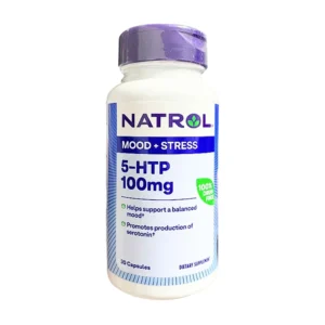Natrol 5 – HTP Mood & Relaxation Plus 100mg (150 viên) - Giúp tinh thần luôn thoải mái, lạc quan