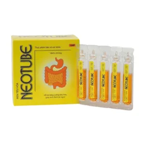 Neotube 10ml (Hộp 20 ống x 10ml) - Thuốc hỗ trợ tiêu hóa