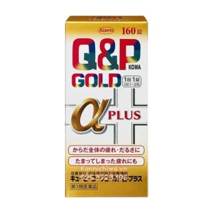 Q&P Gold Alpha Plus (160 viên) - Tăng cường sức khỏe bổ sung năng lượng chống suy nhược
