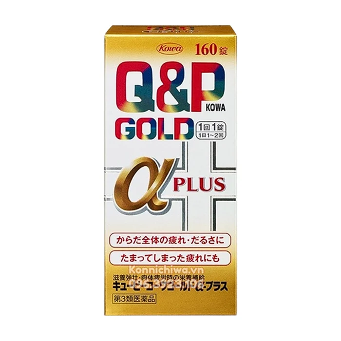 Q&P Gold Alpha Plus (160 viên)