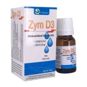 Zym D3 10ml - Bổ sung Vitamin D3