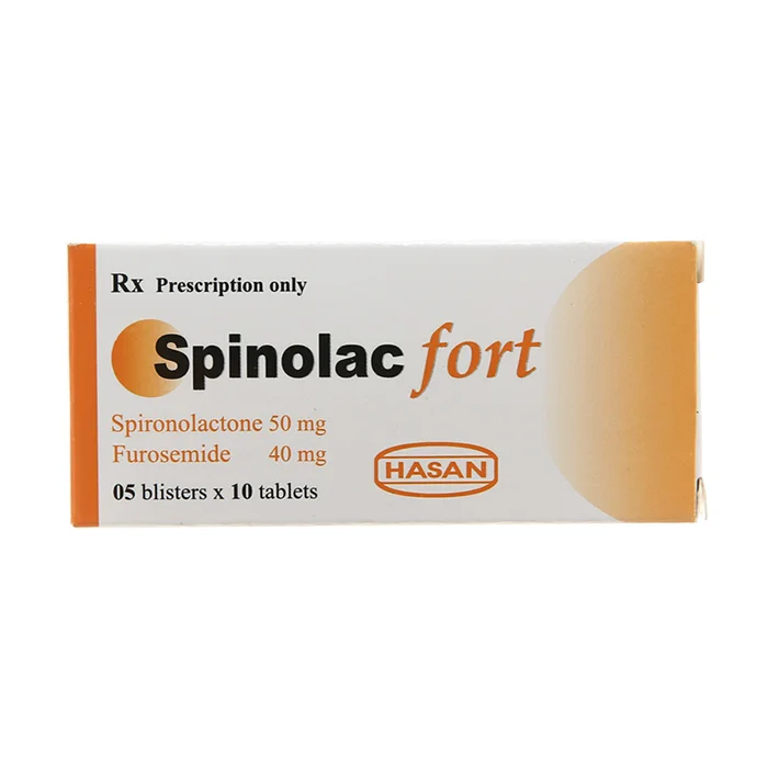 Spinolac Fort Hasan - Điều trị xơ gan, suy tim sung huyết