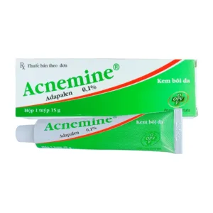 Acnemine Adapalene 0.1% - Điều trị mụn trứng cá