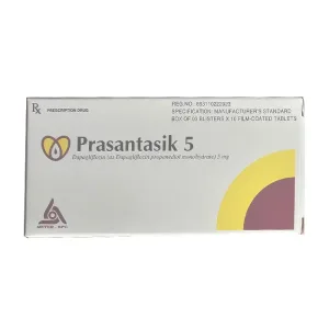 Prasantasik 5mg Dapagliflozin - Điều trị đái tháo đường type 2
