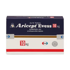 Aricept 10mg Donepezil - Điều trị triệu chứng sa sút trí tuệ Alzheimer
