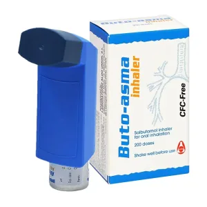 Buto Asma Salbutamol - Giãn phế quản