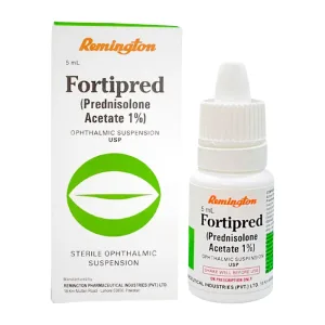 Fortipred 5ml Methylprednisolon - Trị viêm kết mạc, viêm giác mạc