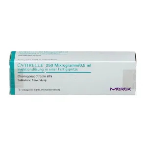 Ovitrelle 250mcg/0.5ml Choriogonadotropin alfa - Kích phóng noãn