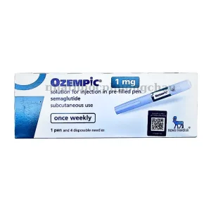 Ozempic 1mg Semaglutide Hộp 1 bút 3ml - Tiêm trị tiểu đường típ 2, giảm cân