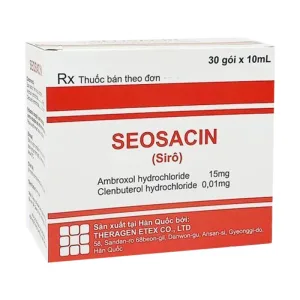 Seosacin Clenbuterol - Giãn phế quản giúp giảm co thắt, cải thiện khó thở