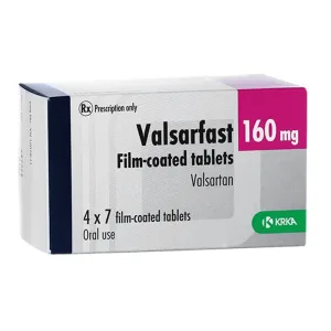 Valsarfast 160mg film-coated tablets - Trị tăng huyết áp , dự phòng biến cố tim mạch