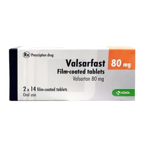 Valsarfast 80mg film coated tablets - Trị cao huyết áp