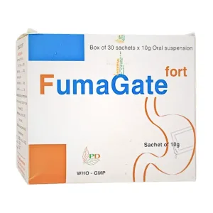 Fumagate - Trị viêm dạ dày, làm dịu cảm giác rát bỏng, ợ chua chướng bụng