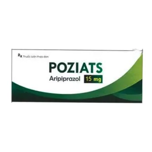 Poziats 15mg Aripiprazol - Trị tâm thần phân liệt, trầm cảm