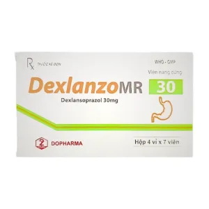 DexlanzoMR 30 Dexlansoprazol - Điều trị triệu chứng trào ngược dạ dày–thực quản