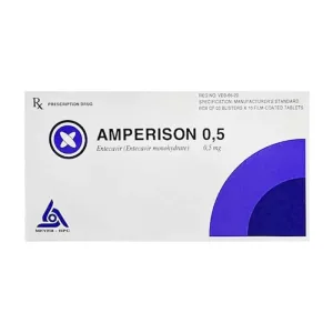 Amperison 0,5mg ( Entecavir ) - Điều trị viêm gan B mạn tính, giảm biến chứng xơ gan