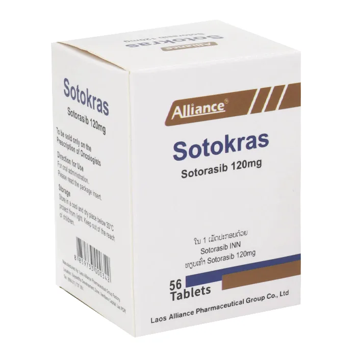 Sotokras 120mg Sotorasib - Điều trị nhắm trúng đích đối với ung thư phổi