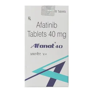 Afanat 40mg Afatinib - Trị ung thư phổi