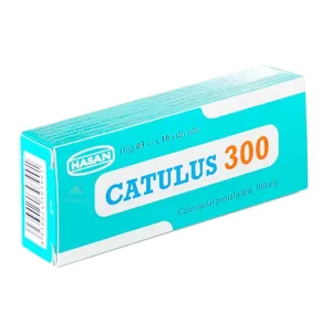 Catulus 300mg Calci lactat pentahydrat - Hạ canxi huyết, giảm triệu chứng co cứng cơ, chuột rút