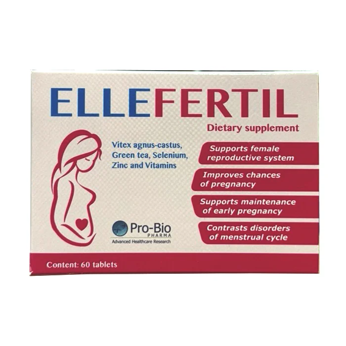 Ellefertil - Tăng cơ hội đậu thai cho phụ nữ đang mong con
