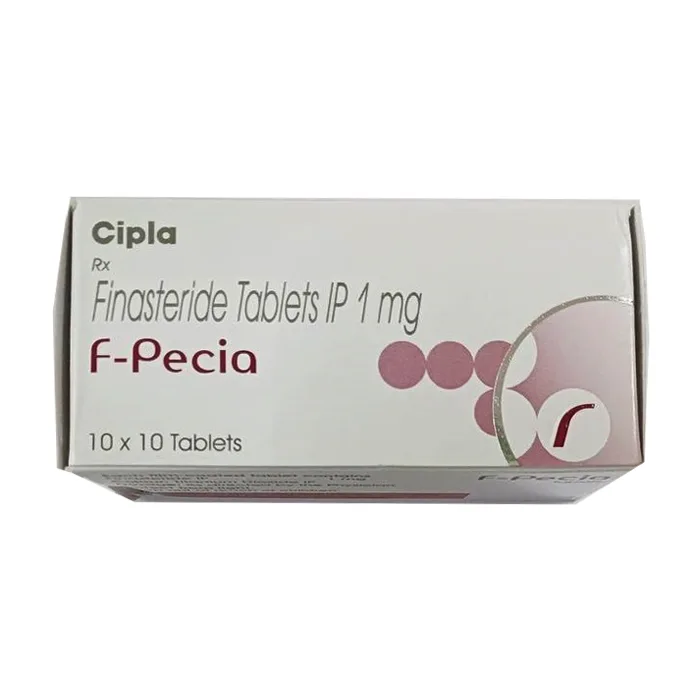 F-Pecia 1mg Finasteride - Trị rụng tóc kiểu nam, hói đầu