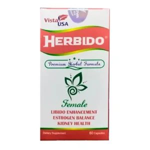 Herbido - Cân bằng nội tiết, giảm các triệu chứng tiền mãn kinh và mãn kinh