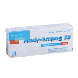 Nady-Empag 25mg Empagliflozin