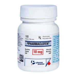 Pharmaclofen 10mg Baclofen - Co cứng cơ sau đột quỵ, tổn thương tủy sống