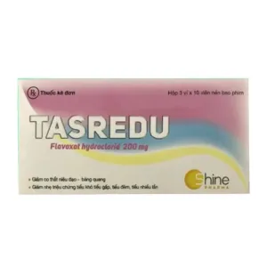 Tasredu 200mg Flavoxat - Giảm co thắt bàng quang và niệu đạo