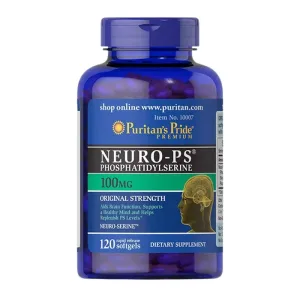 Neuro-PS 100mg Phosphatidylserine - Hỗ trợ trí nhớ