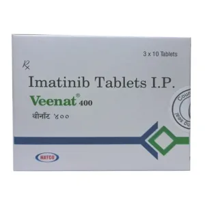 Veenat 400mg Imatinib - Điều trị các khối u mô đệm đường tiêu hóa