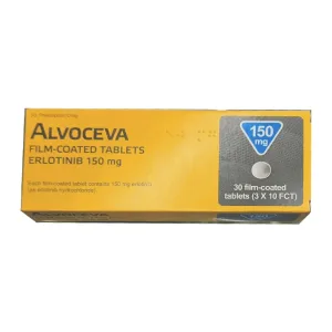 Alvoceva 150mg Erlotinib - Trị ung thư tuyến tụy, ung thư phổi