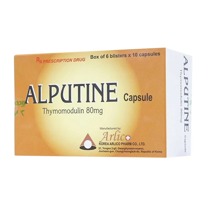 Alputine 80mg Thymomodulin