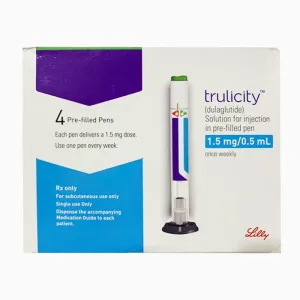 Trulicity 1,5mg/0,5ml Dulaglutide ( Hộp 4 bút) - Trị tiểu đường típ 2