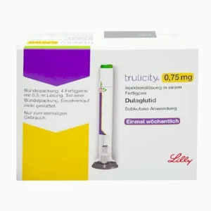 Trulicity 0,75mg/0,5ml Dulaglutide - Tiêm giảm cân, tiểu đường típ 2