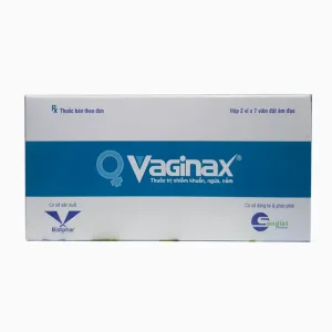 Vaginax Metronidazol; Miconazol - Đặt âm đạo trị ngứa, nấm, nhiễm khuẩn
