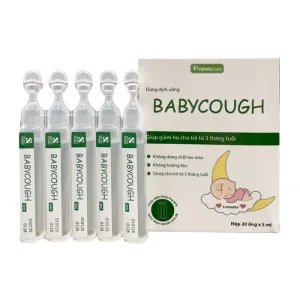 BabyCough 5 ml - Giúp giảm ho cho trẻ từ 3 tháng tuổi