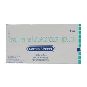 Cernos Depot 1000mg/4ml - Điều trị thay thế testosterone