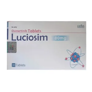 Luciosim 80mg Osimertinib - Làm chậm tiến triển bệnh, thu nhỏ khối u