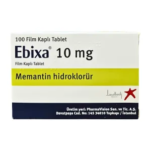 Ebixa Memantine 10mg - Trị sa sút trí tuệ kiểu Alzheimer