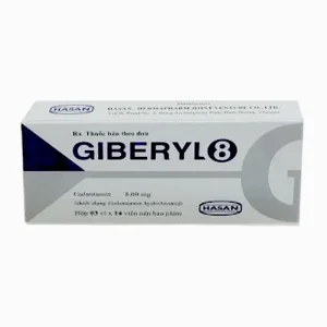 Giberyl 8mg Galantamin - Điều trị sa sút trí tuệ