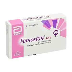 Femoston 1/10 (Estradiol; Dydrogesterone) - Thiếu hụt estrogen