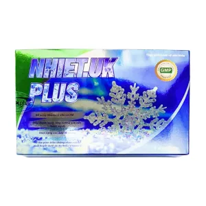 NHIET UK PLUS - Giảm nhiệt miệng, xuất huyết dưới da