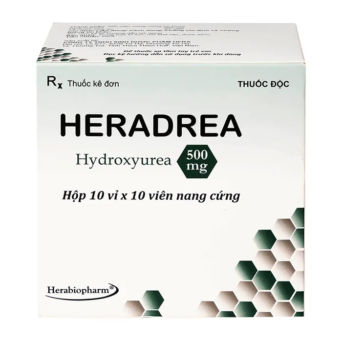 heradrea-500mg-hydroxyurea