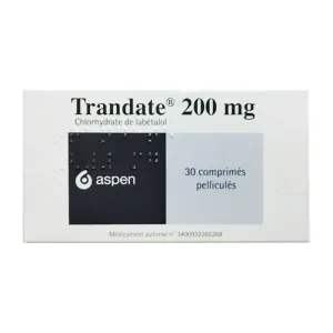 Trandate 200mg Labetalol - Tăng huyết áp ở phụ nữ mang thai