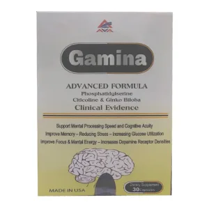 Gamina - Citicolin - Giảm chóng mặt, đau đầu, ù tai, cải thiện trí nhớ
