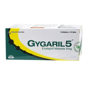 Gygaril 5mg Enalapril