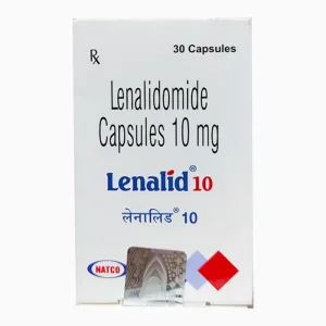 Lenalid 10mg Lenalidomide - Điều hòa miễn dịch, đa u tủy xương
