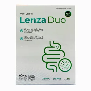 Lenza Duo - Bổ sung lợi khuẩn đường ruột