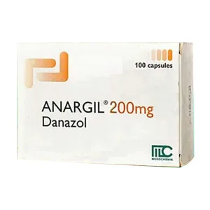 Anargil 200mg Danazol - Lạc nội mạc tử cung